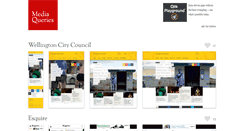 Desktop Screenshot of mediaqueri.es