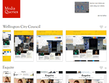 Tablet Screenshot of mediaqueri.es